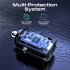 Promate Bullet-PD40 Super-Mini Ultra-Fast Car Charger with 40W Dual USB-C Ports